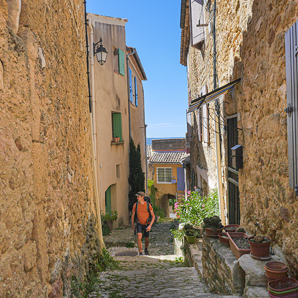 Vaugines und Umgebung