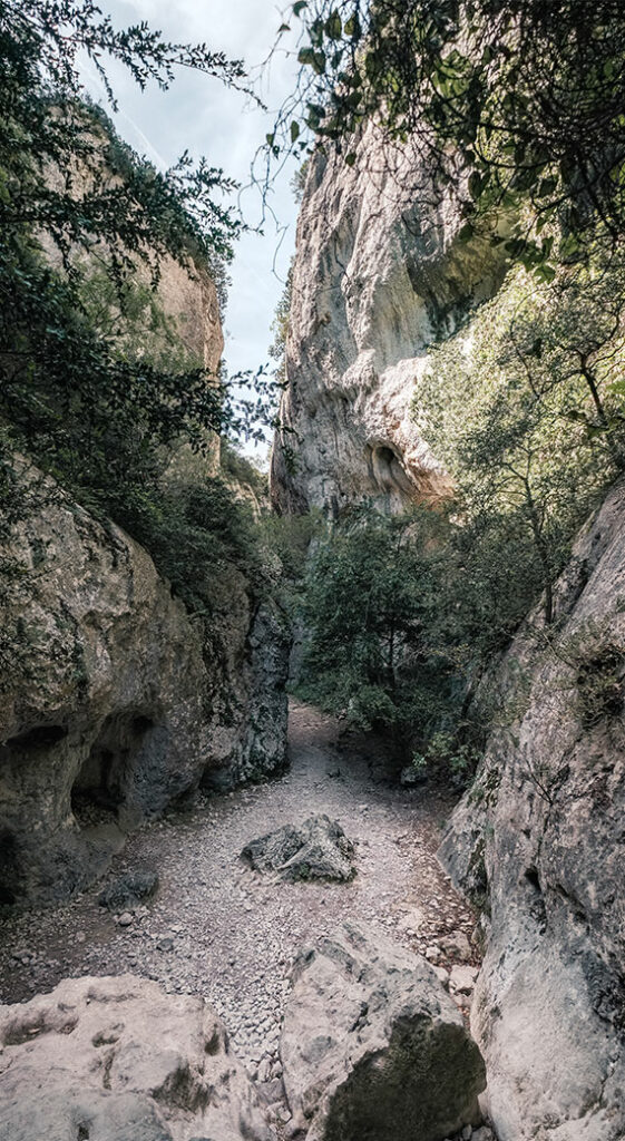 Gorges Régalon Luberon