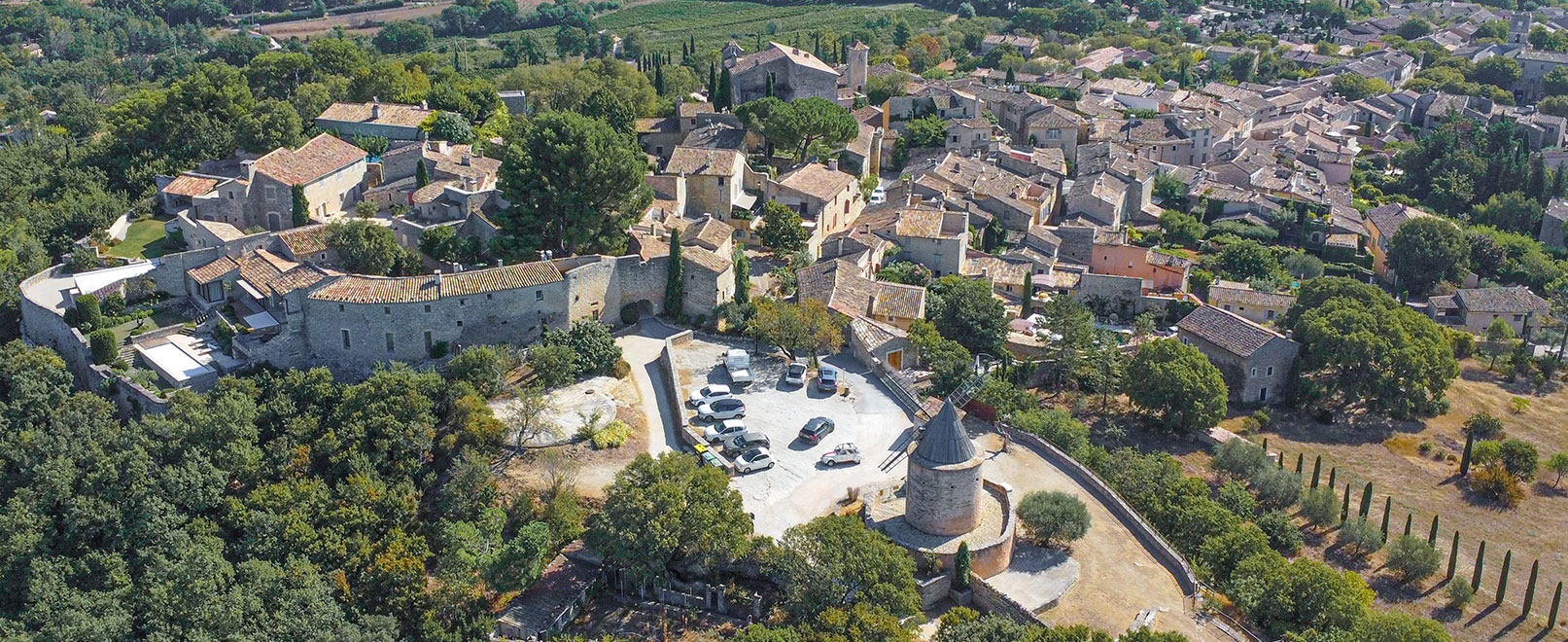 Wanderung Luberon Goult © Genestal